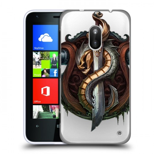 Полупрозрачный дизайнерский силиконовый чехол для Nokia Lumia 620 League of Legends