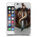 Полупрозрачный дизайнерский силиконовый чехол для Iphone 6 Plus/6s Plus League of Legends