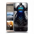 Дизайнерский пластиковый чехол для HTC One E9+ League of Legends