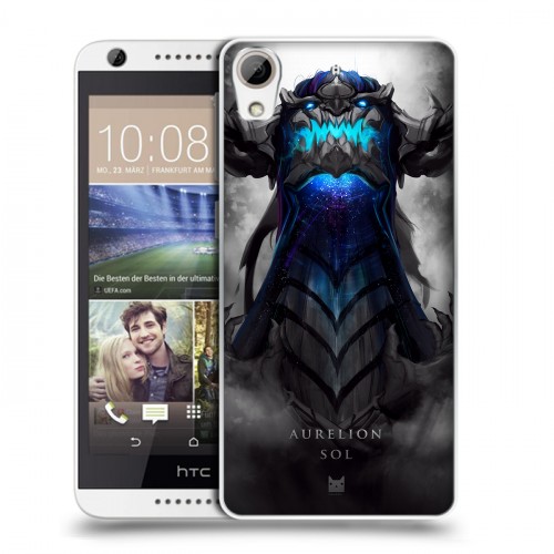 Дизайнерский силиконовый чехол для HTC Desire 626 League of Legends