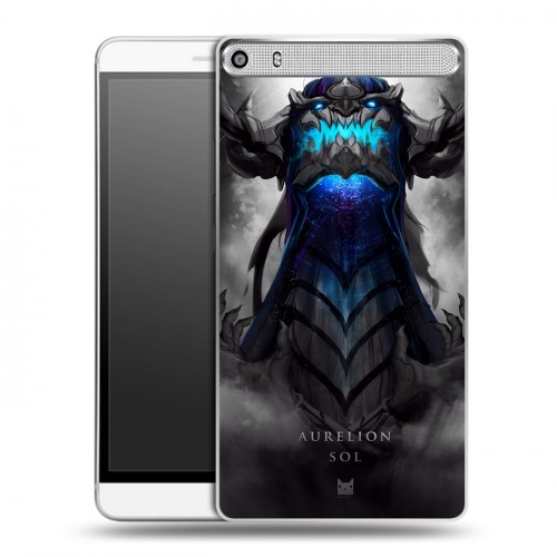 Дизайнерский пластиковый чехол для Lenovo Phab Plus League of Legends