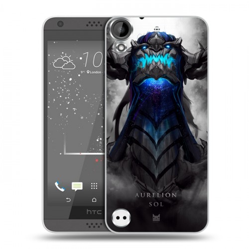 Дизайнерский пластиковый чехол для HTC Desire 530 League of Legends