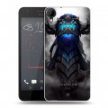 Дизайнерский пластиковый чехол для HTC Desire 825 League of Legends