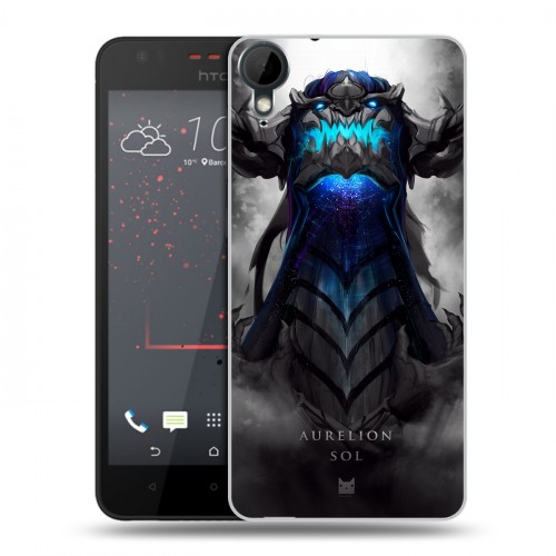 Дизайнерский пластиковый чехол для HTC Desire 825 League of Legends