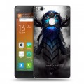 Дизайнерский пластиковый чехол для Xiaomi Mi4S League of Legends