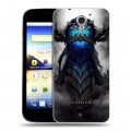 Дизайнерский пластиковый чехол для ZTE Blade A510 League of Legends