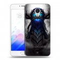 Дизайнерский пластиковый чехол для Meizu M3E League of Legends