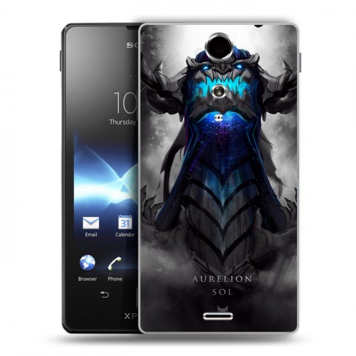 Дизайнерский пластиковый чехол для Sony Xperia TX League of Legends