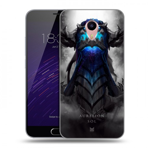 Дизайнерский пластиковый чехол для Meizu M3 Max League of Legends