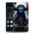 Дизайнерский пластиковый чехол для Huawei Y6II League of Legends