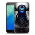 Дизайнерский пластиковый чехол для Meizu M5 League of Legends