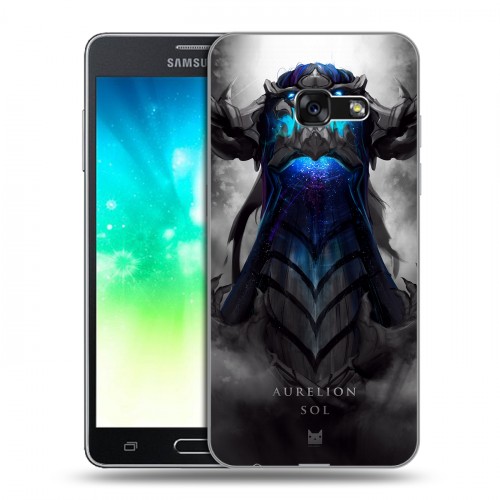 Дизайнерский силиконовый с усиленными углами чехол для Samsung Galaxy A3 (2017) League of Legends
