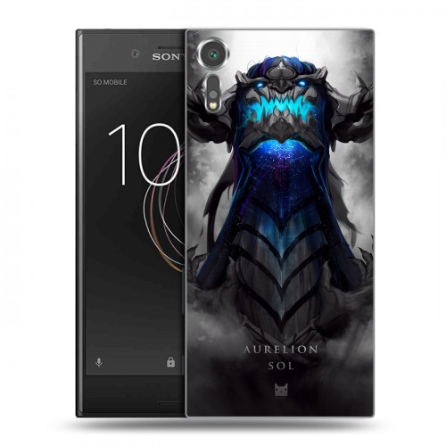 Дизайнерский пластиковый чехол для Sony Xperia XZs League of Legends