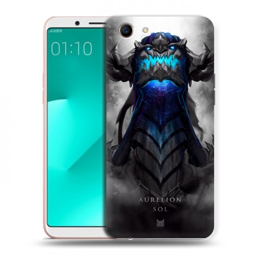 Дизайнерский пластиковый чехол для OPPO A83 League of Legends