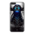 Дизайнерский силиконовый чехол для Huawei P Smart League of Legends