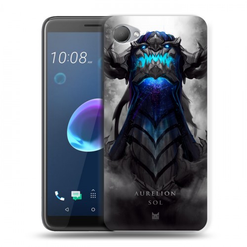 Дизайнерский пластиковый чехол для HTC Desire 12 League of Legends