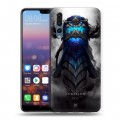 Дизайнерский силиконовый с усиленными углами чехол для Huawei P20 Pro League of Legends