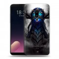 Дизайнерский пластиковый чехол для Meizu 15 Plus League of Legends