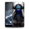 Дизайнерский силиконовый чехол для Nokia 3.1 League of Legends