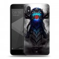 Дизайнерский силиконовый чехол для Xiaomi Mi8 SE League of Legends