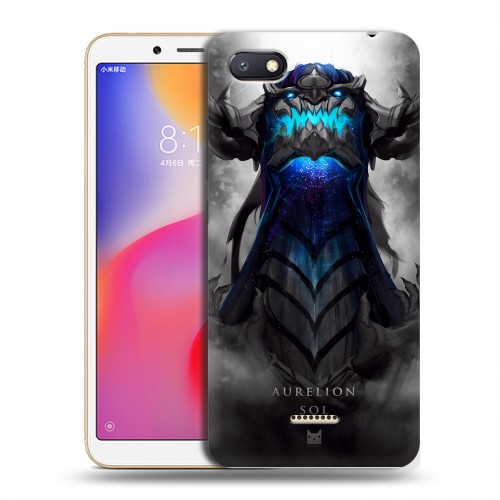 Дизайнерский пластиковый чехол для Xiaomi RedMi 6A League of Legends