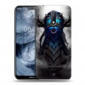 Дизайнерский силиконовый чехол для Nokia 6.1 Plus League of Legends