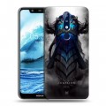 Дизайнерский силиконовый чехол для Nokia 5.1 Plus League of Legends