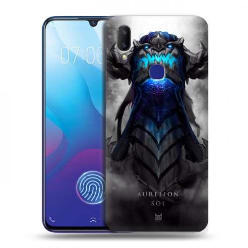 Дизайнерский пластиковый чехол для Vivo V11i League of Legends