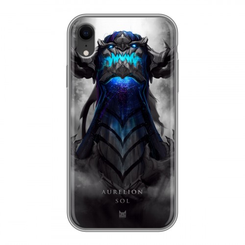 Дизайнерский пластиковый чехол для Iphone Xr League of Legends