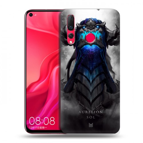 Дизайнерский пластиковый чехол для Huawei Nova 4 League of Legends