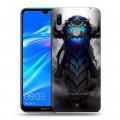 Дизайнерский пластиковый чехол для Huawei Y6 (2019) League of Legends