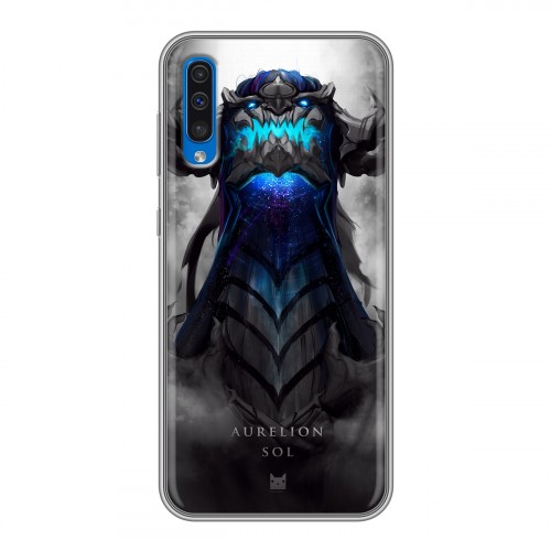 Дизайнерский силиконовый чехол для Samsung Galaxy A50 League of Legends