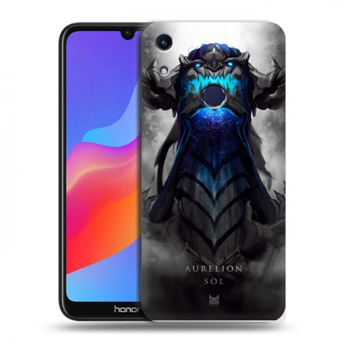 Дизайнерский пластиковый чехол для Huawei Honor 8A League of Legends