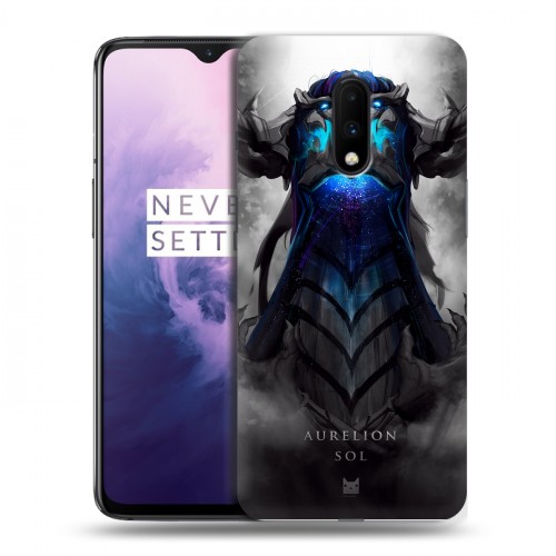 Дизайнерский пластиковый чехол для OnePlus 7 League of Legends