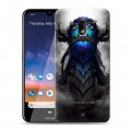 Дизайнерский силиконовый чехол для Nokia 2.2 League of Legends