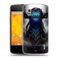 Дизайнерский пластиковый чехол для LG Google Nexus 4 League of Legends