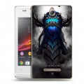 Дизайнерский пластиковый чехол для Sony Xperia E League of Legends