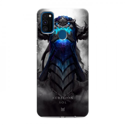 Дизайнерский силиконовый чехол для Samsung Galaxy M30s League of Legends