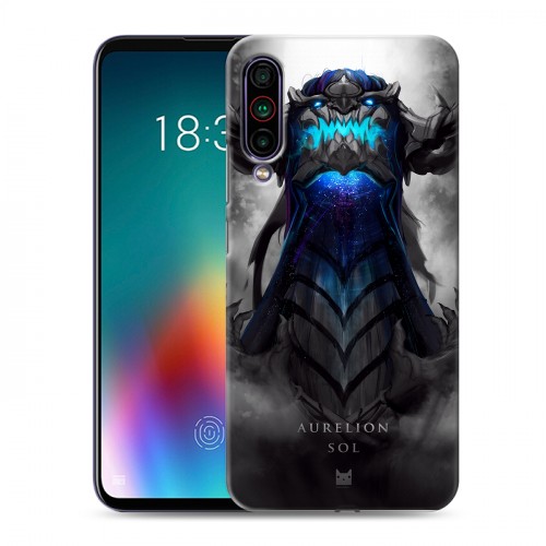 Дизайнерский силиконовый чехол для Meizu 16T League of Legends