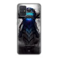 Дизайнерский силиконовый чехол для Samsung Galaxy A71 League of Legends