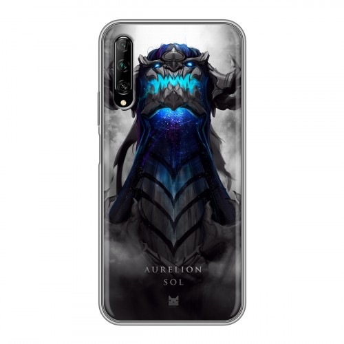 Дизайнерский пластиковый чехол для Huawei Y9s League of Legends