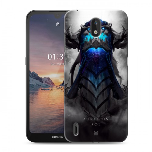 Дизайнерский силиконовый чехол для Nokia 1.3 League of Legends