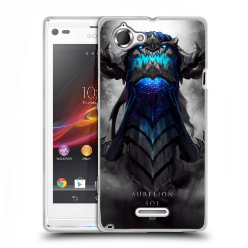 Дизайнерский пластиковый чехол для Sony Xperia L League of Legends