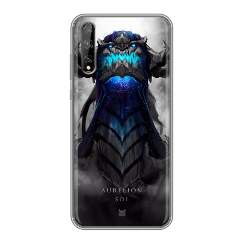 Дизайнерский силиконовый чехол для Huawei Y8p League of Legends