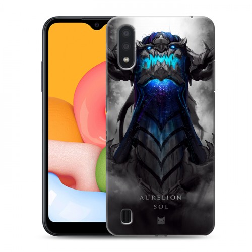 Дизайнерский силиконовый чехол для Samsung Galaxy M01 League of Legends