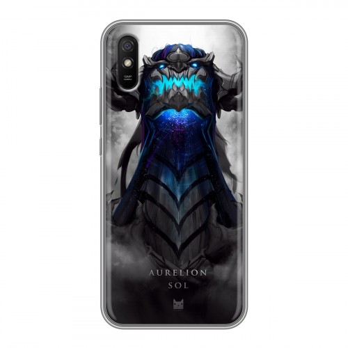 Дизайнерский силиконовый чехол для Xiaomi RedMi 9A League of Legends