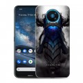 Дизайнерский силиконовый чехол для Nokia 8.3 League of Legends