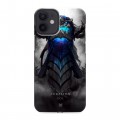 Дизайнерский силиконовый с усиленными углами чехол для Iphone 12 Mini League of Legends