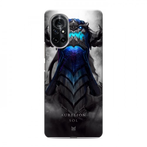 Дизайнерский силиконовый чехол для Huawei Nova 8 League of Legends