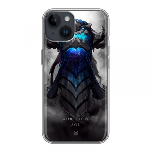 Дизайнерский пластиковый чехол для Iphone 14 League of Legends